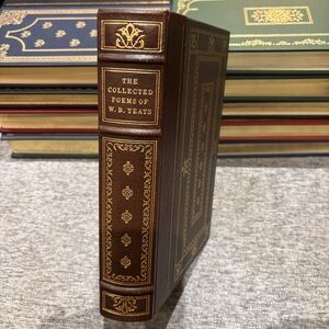 Franklin Library 1979 The Collected Poems Of W.B. Yeats Definitive Edition Mint